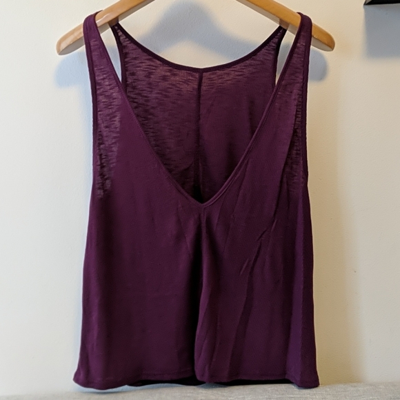 Free People Sleek N Easy Tank - Picture 2 of 4